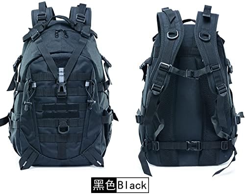 30L Tactical Backpack Molle Military Daypack Outdoor Bug Out Bag