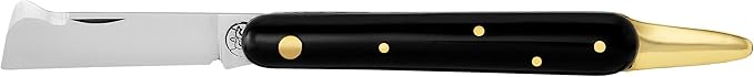 DUE BUOI Grafting Knife BARK Lifter 202P SP OT - N690 Steel Blade (Professional Knife NOT an EDC Pocket Knife).