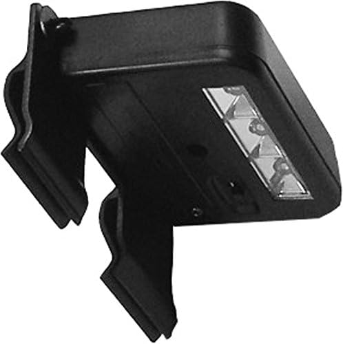 Solar Deck Lights – Outdoor LED Stairway &amp Alarm Sign Mini Spotlights Weather‑Resistant Set of 6