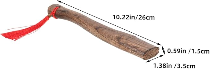 DOITOOL 4pcs Wooden Axe Handle Replacement Ergonomic Design for Camping Outdoor Use Sturdy Material for Cutting Firewood Logs Branches