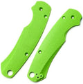 1Pair G10 Scales Fits for C81 Paramilitary 2 CNC Handle Patch Blank DIY Replacement in Green