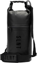 SLNT Waterproof Faraday Dry Bag - 420D Waterproof Nylon Signal Blocking Backpack - Protects Electronics from Water Spying Hacking - Blocks RFID WiFi Bluetooth NFC Cellular GPS EMF (5 Liter)