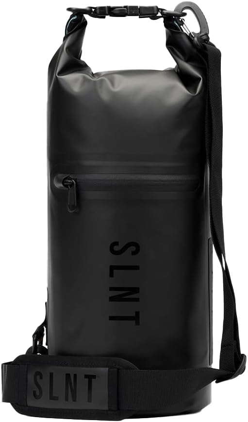 SLNT Waterproof Faraday Dry Bag - 420D Waterproof Nylon Signal Blocking Backpack - Protects Electronics from Water Spying Hacking - Blocks RFID WiFi Bluetooth NFC Cellular GPS EMF (5 Liter)