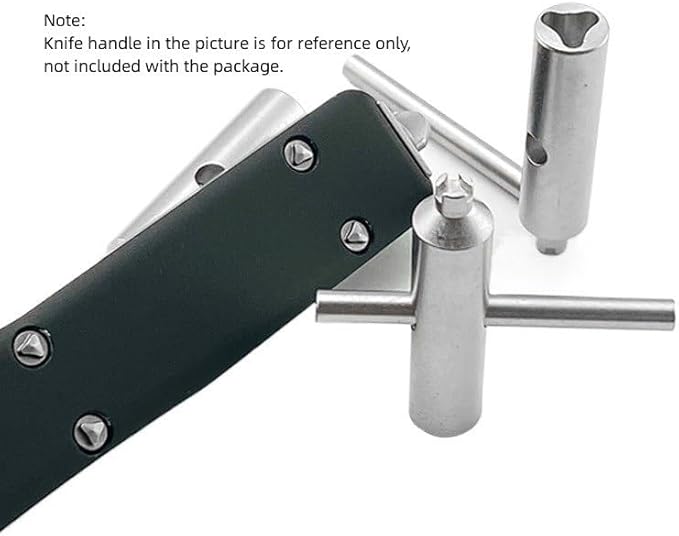 1Set Screw Disassembly Tool Fits for Microtech UTX70 Triangle Screw Driver Wrench Accessory