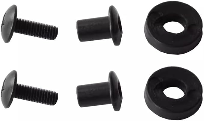 10 Sets Steel Lock Screws Fit for Pocket Knife Case Kydex Sheath