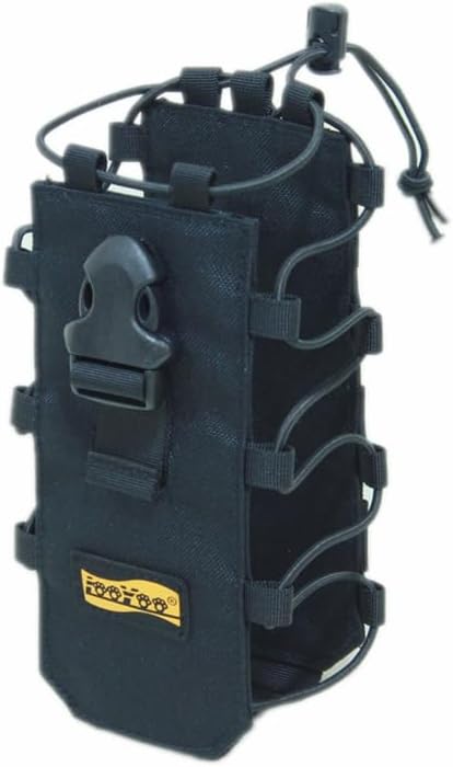 Looyoo/A22 Tactical Water Bottle Holder Pouch MOLLE Compatible Adjustable Bottle Carrier Bag.