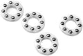 4 Pieces Thrust Ball Bearing Replacements Fit for Outdoor Pocket Knives Reparing(Small)