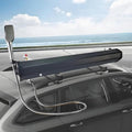 Portable 30L Pressurized Camping Shower with Handheld Showerhead &amp Storage Bag - Ideal for Overlanding Outdoor Activities &amp Road Trips - Convenient Water Tank for Camping