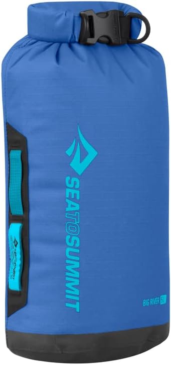 Sea to Summit Big River Dry Bag Heavy-Duty Dry Storage 5 Liter Surf Blue