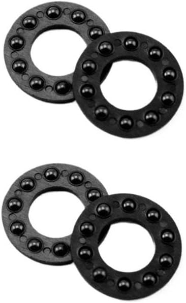 4PCS Ball Bearing Flippers Fit for SRM 901 902 9102 9103 DIY Replacement Accessory(Large)