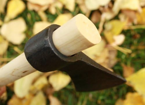 Light Throwing Tomahawk - Mouse Hawk Designed for Young Thrower - 16 Hand Forged Small Throwing Hatchet
