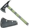 Lastworld 14 1/2 Black Blade Tactical Axe with Sheath