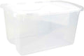 STERILITE 19148006 48QT Hinged Lid Store Box