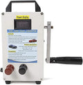 Household Hand Crank Generator150W 110V Emergency Manual Power Supply Emergency Charger USB Output Camping Outdoor
