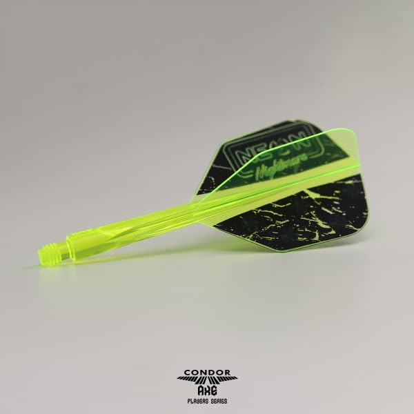 Condor Axe Stowe Buntz Flight System - Shape Neon Yellow (S)