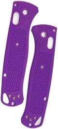 1Pair Custom Plastic Scales Handle Blank DIY Replacement Fits for Bugout 535
