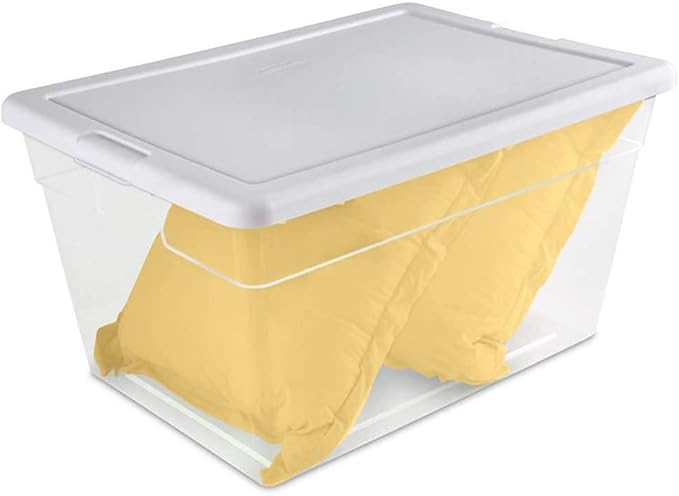 STERILITE 16598008 56QT Storage Box