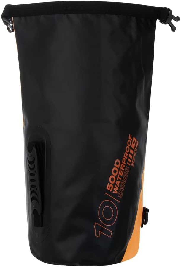 ZONE3 Waterproof Dry Bag 10L Durable 500D PVC Floating Backpack For Kayaking Swimming Boating Canoeing Fishing
