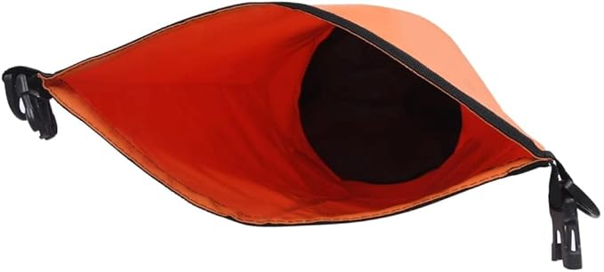 YAFF Dry Bag Orange 2.6 gal PVC (0.836lbs)