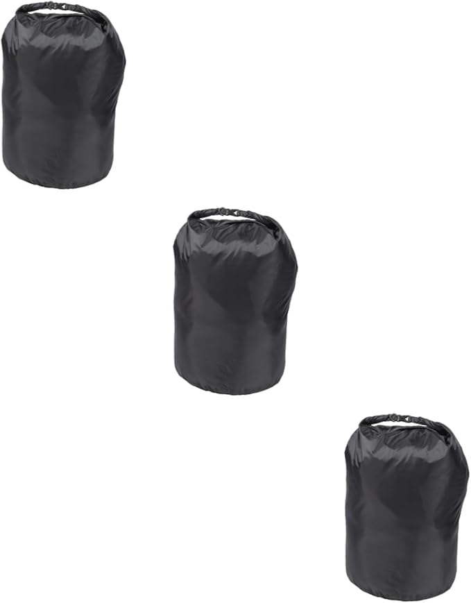 INOOMP 3pcs Practical Dry Bag Scuba Diving Backpack for Swimming Boating Rafting and Beach Activities Lightweight Floating Pouch for Outdoor Use