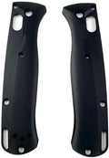 1 Pair CNC Aluminum Alloy Scale Handle Replacement Fits for Bugout 535(Black)