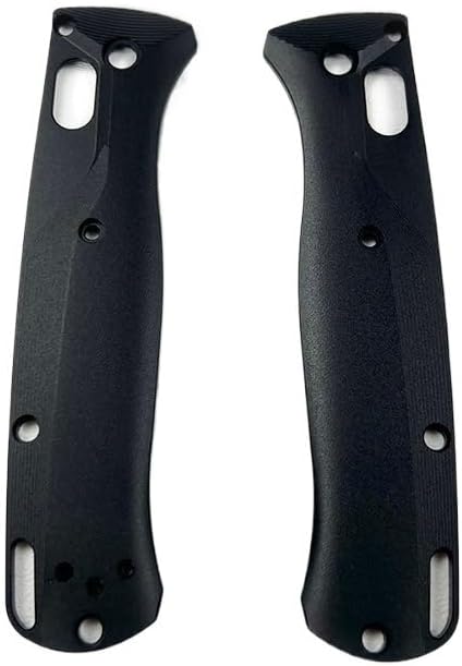 1 Pair CNC Aluminum Alloy Scale Handle Replacement Fits for Bugout 535(Black)