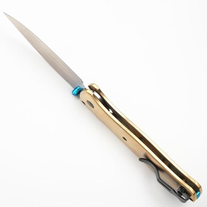 7.4-inch Folding Knife S90V Steel Blade Portable Utility Small Knife Suitable for Daily Home OutdoorCampingHiking