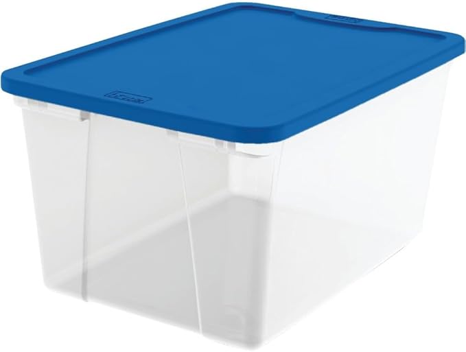 3264CLBL.06 Storage Tote 64Qt Clear