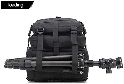 50L Large Capacity Men Army Military Tactical Backpack 3P Softback Outdoor Waterproof Bug Rucksack Hiking Camping Hunting Bags(Khaki)