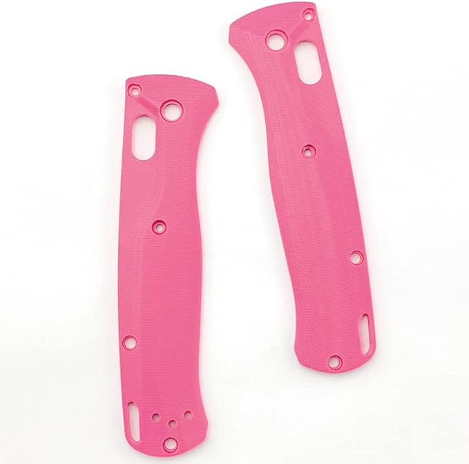 1 Pair Custom G10 Scales Replacement Fits for Bugout 535 DIY Making Accessory
