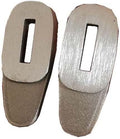2PCS Casting Stainless Steel Knife Finger Guard Protectors Fit for Home Kitchen Outdoor