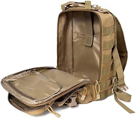 hopopower Tactical Sling Bag Sport Bag Military Rover Shoulder Backpack EDC Assault Range Bag Chest Pack Handbag Waterproof
