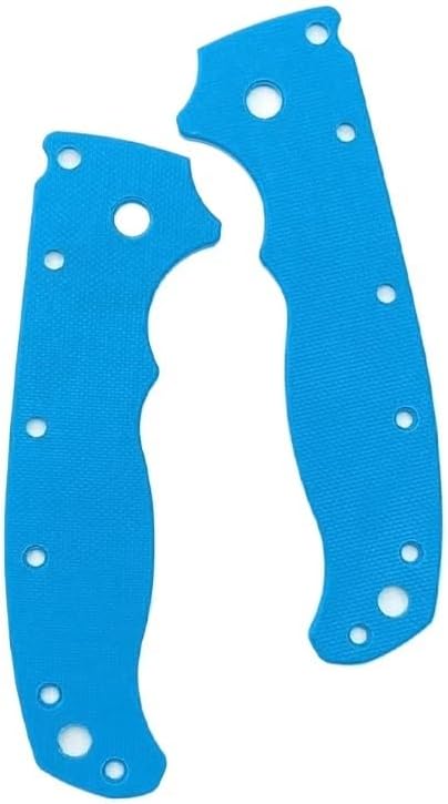 1 Pair Custom G10 Scales Fit for Demko AD20.5 Blank Handle Patch DIY Replacement
