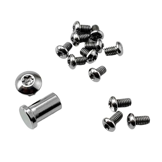 13PCS Full Set of Knife Handle Screws for 940 Oeborne Titanium Alloy Handle Patch Screws (Size : Titanium)