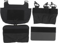 Removable Tactical G-Hook Front Flap Double Stack Abdominal Fanny Pack with 5.56mm Triple Magazine Insert and Kangaroo Pouch