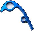 1PC Titanium Back Spacer for Para3 Premium Anodized Blue CNC Spine Backspacer DIY Replacement Accessory