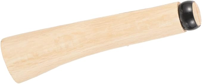 POPETPOP 2sets Axe Wooden Handle Replacement for Outdoor Activities Comfortable Grip Craftsmanship for Firewood Gardening and Camping