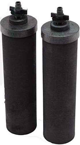 Crown Berkey Gravity-Fed Water Filter System 6 Gallon with 2 Black Berkey Elements 2 PF-2 Fluoride and Arsenic Reduction Elements