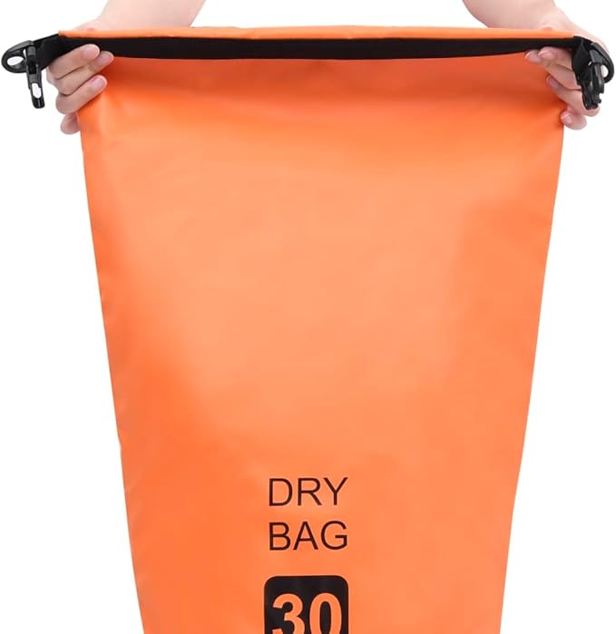 YAFF Dry Bag Orange 7.9 gal PVC (1.364lbs)
