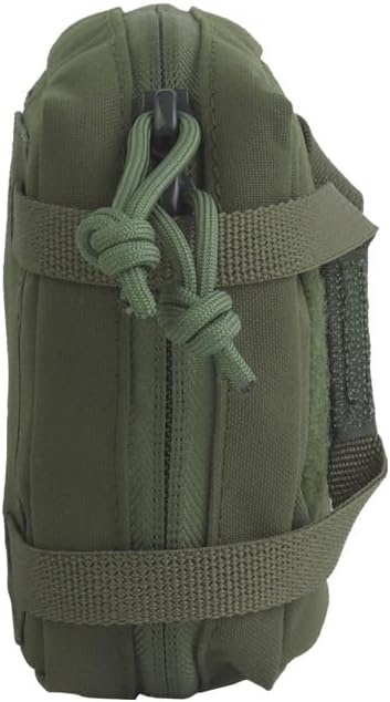 Tactical Medical Pouch - MOLLE IFAK &amp Trauma Kit Bag for First Aid Duty Belt EMT and Survival