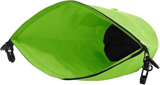 SKM Dry Bag Green 4 gal PVC