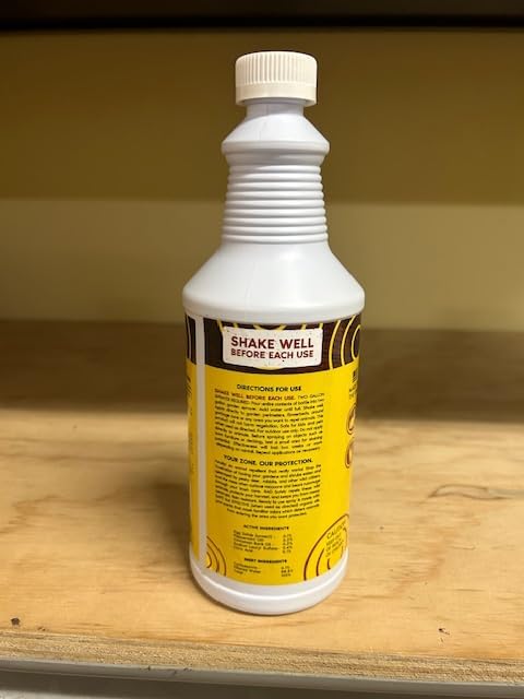 R.A.D. Rabbit Animal Deer Repellent Concentrate – 32oz Natural Formula Keeps Deer Rabbits and Critters Out of Garden and Flower Beds
