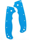 1 Pair Custom G10 Scales Handle Fits for Demko AD20.5 DIY Making Accessory(Blue)