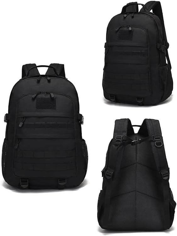 Outdoor Sports Pack Hiking Bag Tactical Rucksack Camo Knapsack Combat Camouflage Tactical Backpack