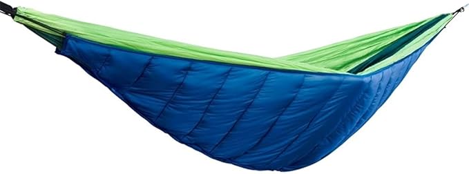 Portable Hammock Portable Hammock Single Camping Hammocks Swing Bed 4 Season Camping Essential for Outdoor Beach Garden Backyard for Backpacking Beach (Color : Blue)