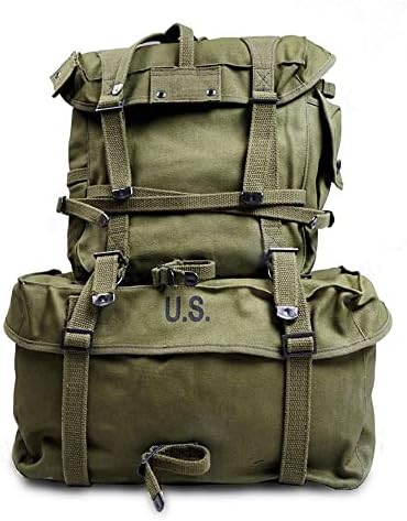 M1945 Equipment Group Package WWII WW2 Vietnam War Backpack Korean War Tactical Backpack