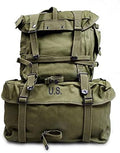 M1945 Equipment Group Package WWII WW2 Vietnam War Backpack Korean War Tactical Backpack