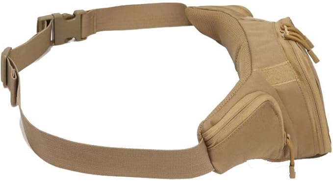 Outdoor Tactical Bag Assault Combat Waistpack Camouflage Tactical Molle Waist Pack