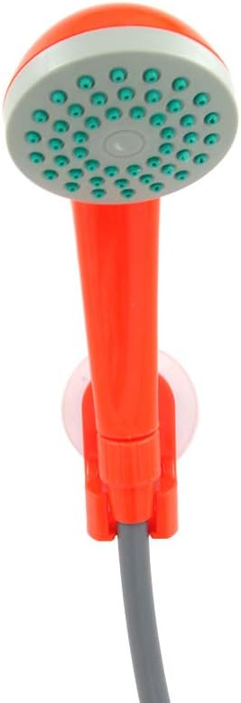 Portable outdoor ShowerElectric Rechargeable Camping Shower Pump for CampingHikingTravelPet CleaningCar WashWater Flower