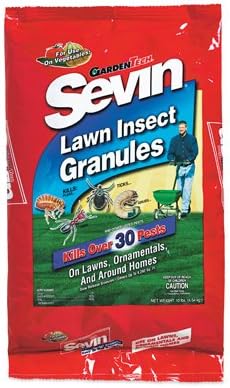 Sevin Lawn Insect Granules Multiple Insects Carbaryl 10 Lb.
